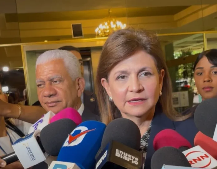 Raquel Peña habla sobre reforma laboral.