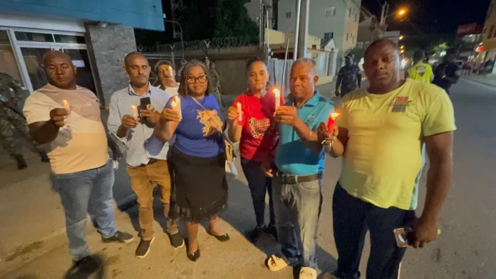 Protesta en Dajabón por altas facturas eléctricas