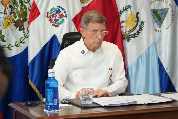 Reunión de ministros del SICA en RD