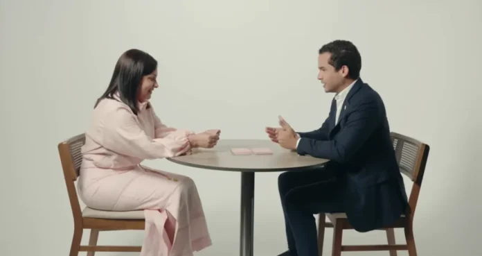 Omar Fernández habla sobre su futuro político.