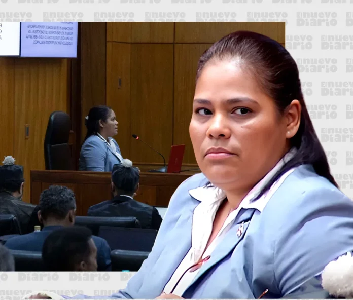 Pastora Rossy Guzmán condenada por corrupción.