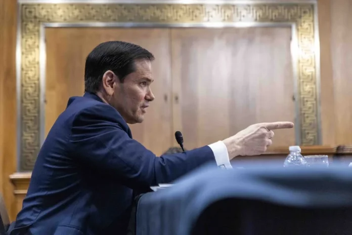 Rubio habla sobre elecciones libres en Venezuela