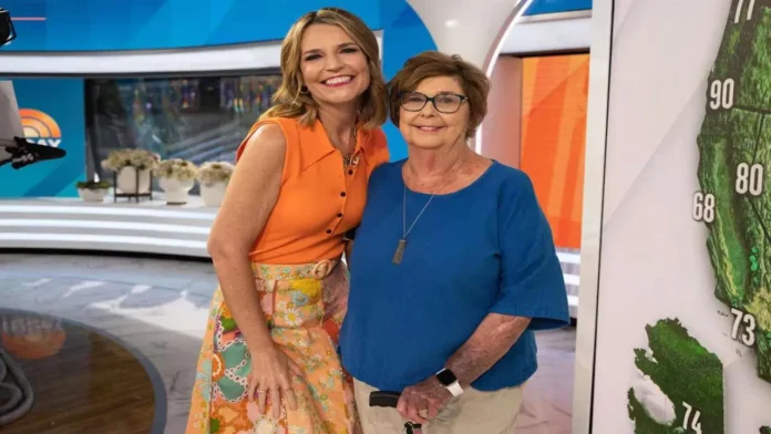 Nota de secuestro sobre madre de Savannah Guthrie.