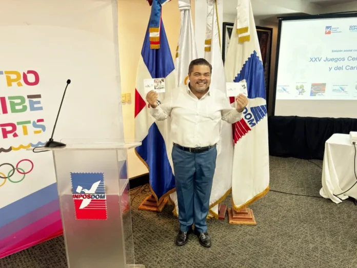 Emisión postal Juegos Centroamericanos 2026.