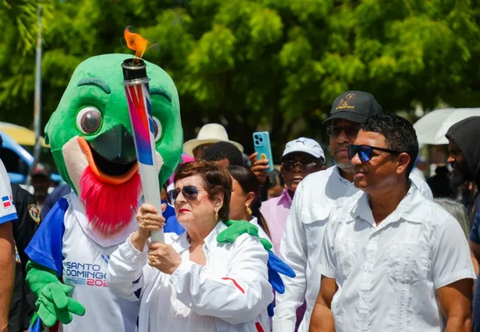 Cesarín y Leyda, íconos del deporte dominicano.