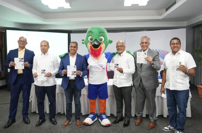 Emisión postal conmemorativa Juegos Centroamericanos 2026