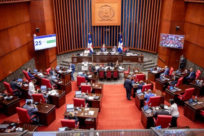 Aprobación del paquete económico en el Senado.