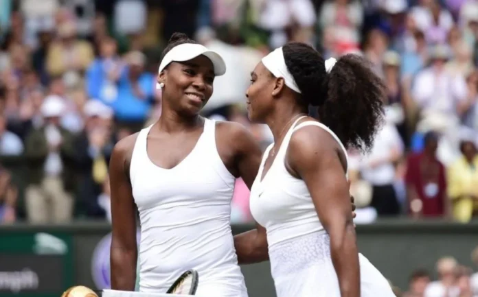 Venus y Serena Williams en Wimbledon 2025