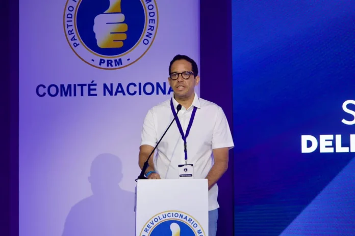Reunión del PRM para convención 2026