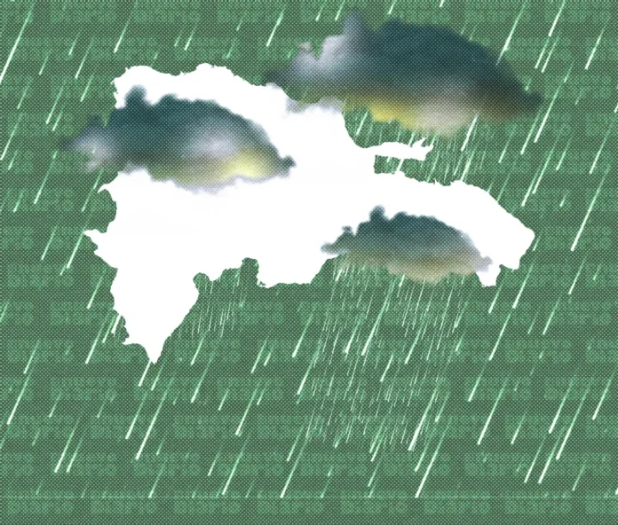 Vaguada provoca lluvias y tormentas eléctricas.