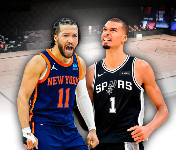 Spurs y Knicks en la final de NBA