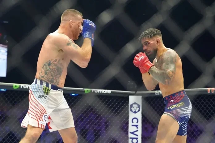 Topuria pierde invicto ante Gaethje en UFC.