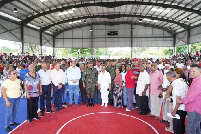 Jornada social para militares retirados en Pedro Brand