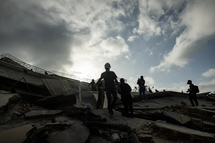 Terremoto en Venezuela deja miles de víctimas.