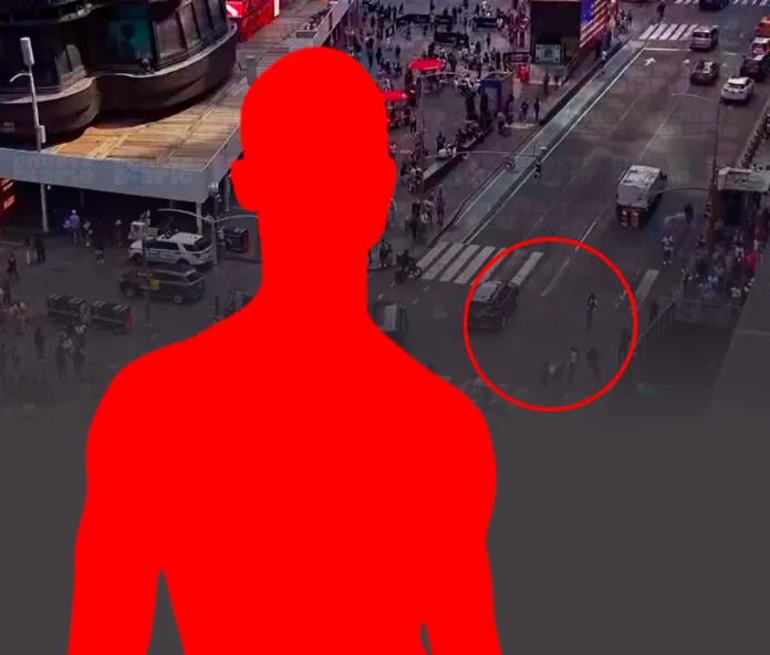 Tiroteo en Times Square genera pánico.