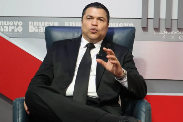 Tobías Crespo candidato a Alcaldía del DN