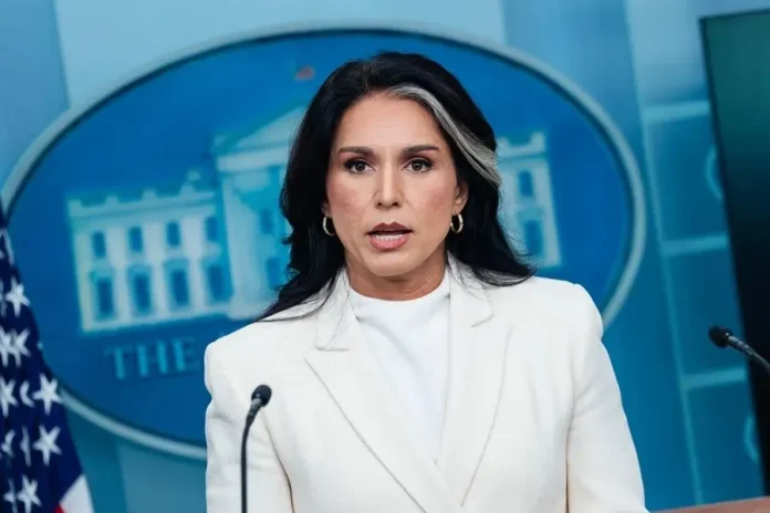 Tulsi Gabbard presenta documentos sobre Fauci y COVID-19.