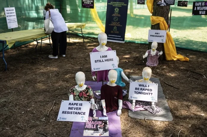 Aumento de violencia sexual en conflictos.