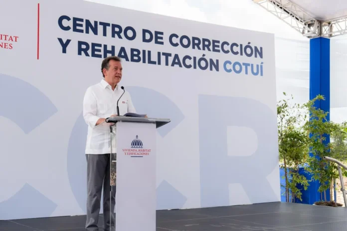 Construcción del CCR Cotuí en República Dominicana.