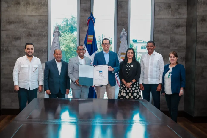 Departamento Aeroportuario recibe Sello CAF.