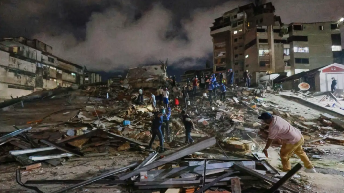 Venezuela recibe ayuda tras devastador terremoto.