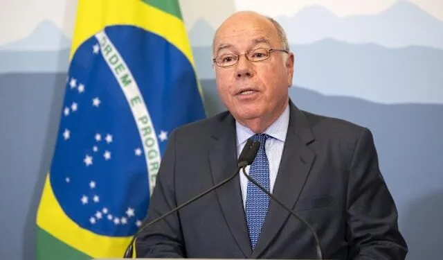 Brasil defiende soberanía en lucha contra crimen.
