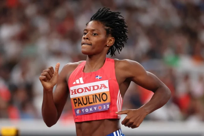 Marileidy Paulino gana 400 metros en Doha
