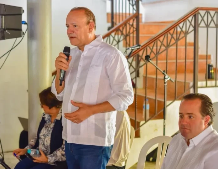 Reunión del PRM en Santiago, Ulises Rodríguez.