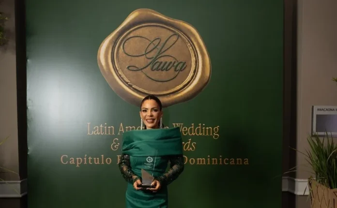 Raquel Cabrera, Mejor Maestra de Ceremonias 2026.