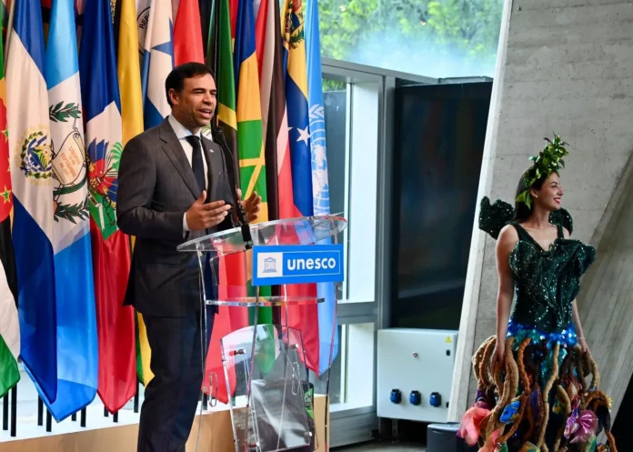 Roberto Ángel Salcedo en la UNESCO 2026
