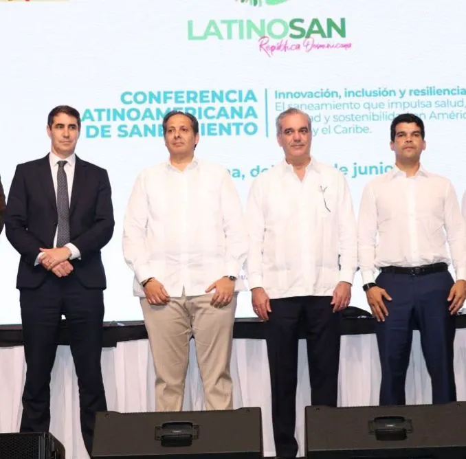 República Dominicana referente en saneamiento mundial.