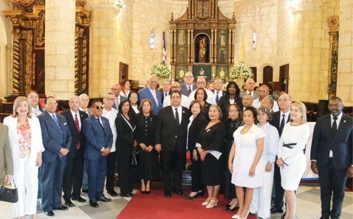 Celebración del 59 aniversario del notariado.