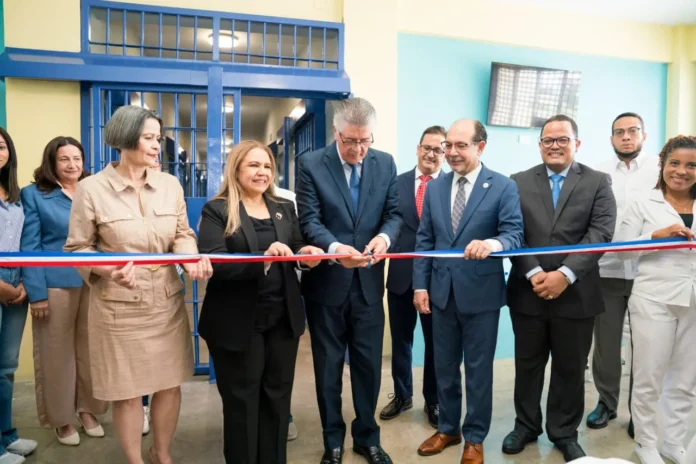 Inauguración de Unidad de Salud Mental Penitenciaria