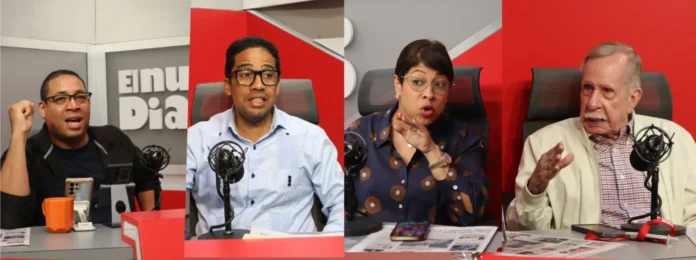 Comunicadores denuncian desorden en transporte público.