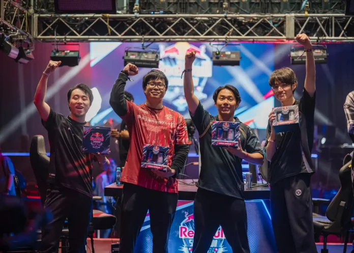 Japón campeón Red Bull Showdown en RD.