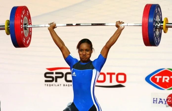 Yuderqui Contreras, inmortal del deporte dominicano.