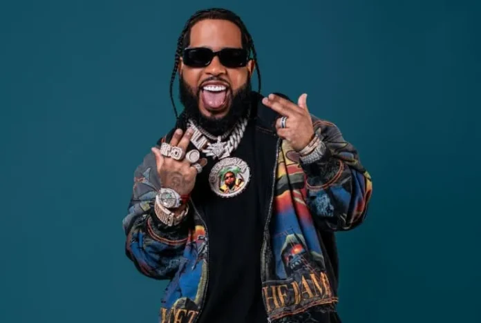 Chimbala y J Balvin en Miami Bash 2026