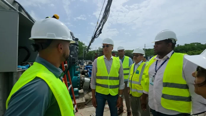 Instalación de bombas para abastecimiento de agua