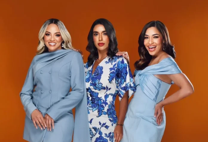 Yulay Piña y compañeras en 
