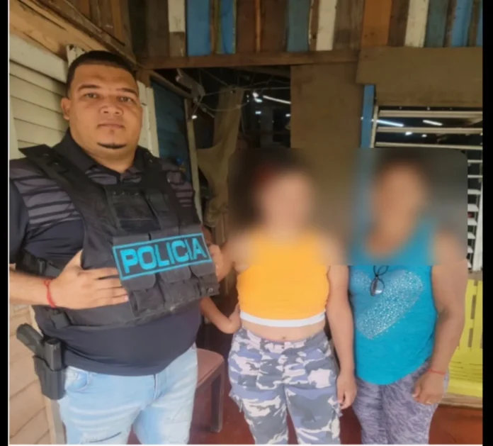Policía encuentra a dos desaparecidos en Santiago.