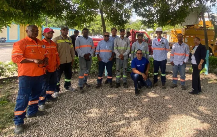 Iluminación y seguridad en CCR Rafey Hombres