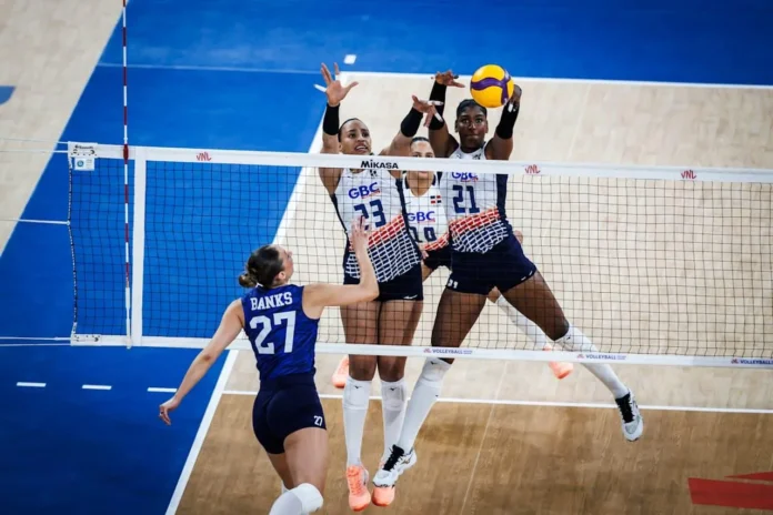 Estados Unidos vence a República Dominicana 3-0