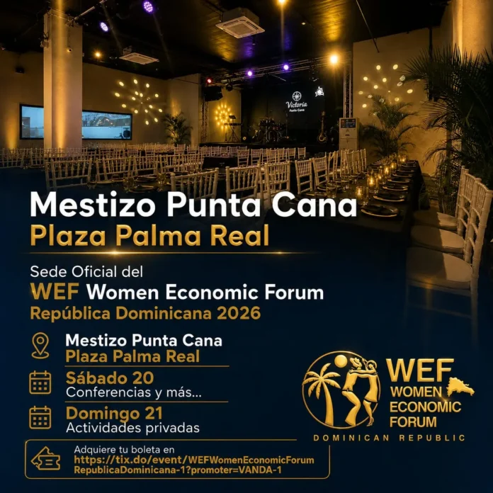 Wef Women Economic Forum en Punta Cana