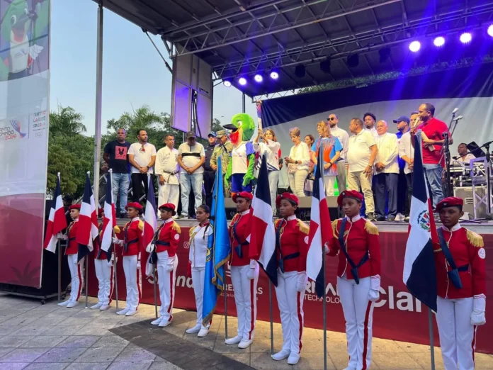 Puerto Plata recibe antorcha Juegos Centroamericanos