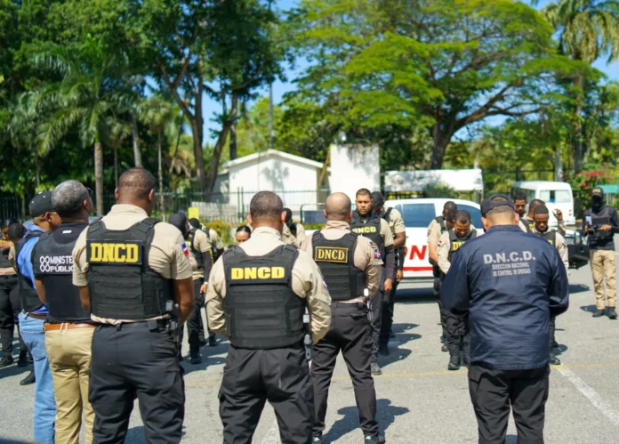 DNCD arresta 42 personas por narcotráfico