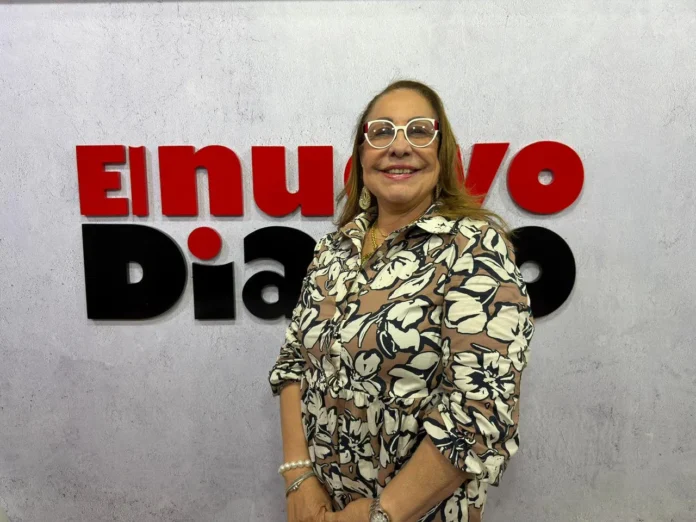 Rosa Santos promueve unidad en el PRM.