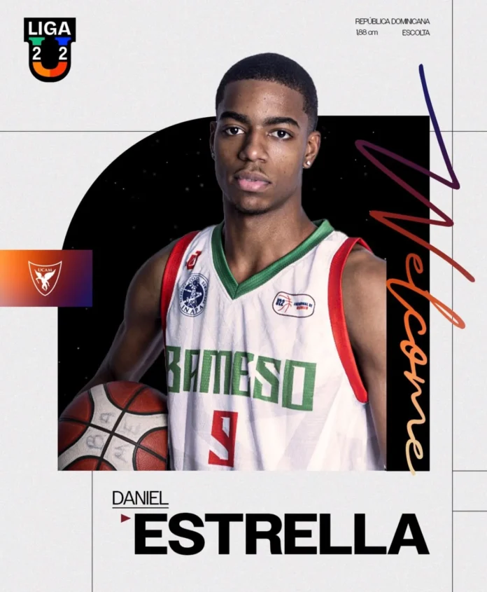Daniel Estrella se une al UCAM Murcia.