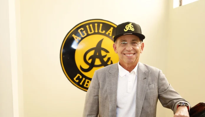 Wilhem Lawrence nuevo presidente Águilas Cibaeñas