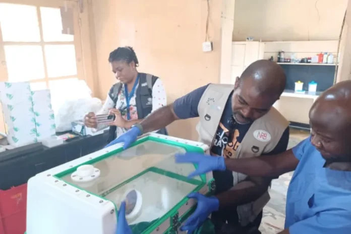 Ministros de Salud de África Oriental se reúnen.