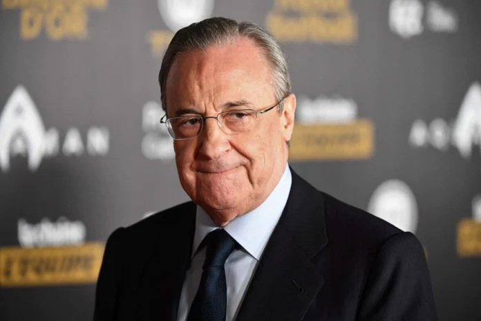 Florentino Pérez presenta su nueva agenda.